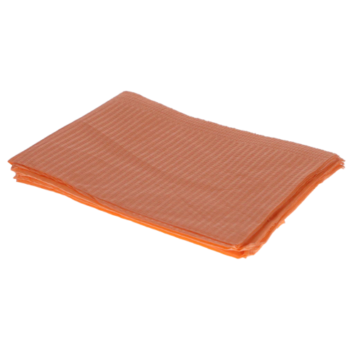 Disposable Bibs, 2+1 Ply, 13" x 18", 500/Pk