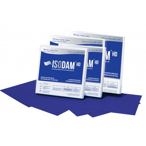 Isodam HD Non-Latex Dental Dam