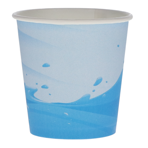 Paper Cups, 5oz, Light Blue, 1000/Case, 109270