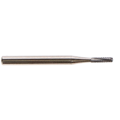 Carbide Bur, FG, # 1556, Straight Dome End Cross Cut Fissure, 0.9 mm, 100/Pk, FG1556-100