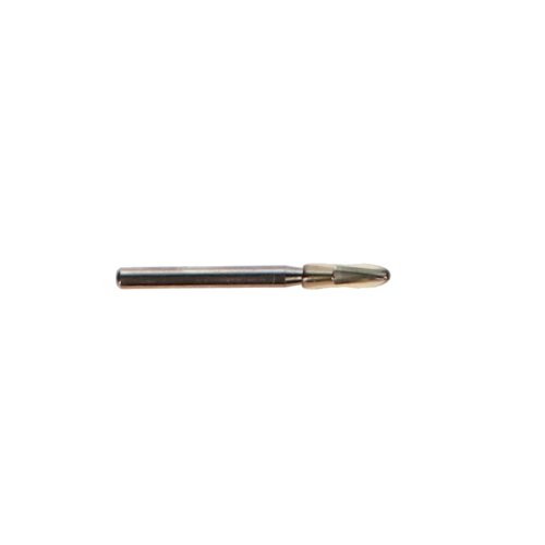 Carbide Bur, FG, # 169, Taper Fissure, 0.9 mm, 100/Pk, FG169-100