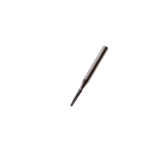 Carbide Bur, FG, # 170L, Long Taper Fissure, 1.0 mm, 100/Pk, FG170L-100