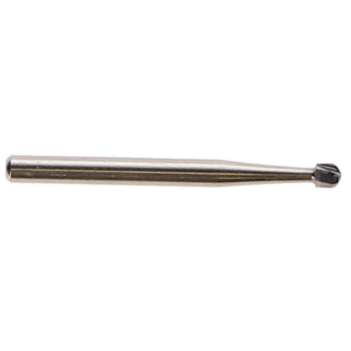 Carbide Bur, FG, # 4, Round, 1.4 mm, 100/Pk, FG4-100