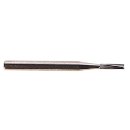 Carbide Bur, FG, # 56, Straight Fissure, 0.9 mm, 100/Pk, FG56-100