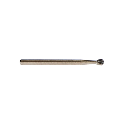 Surgical Carbide Bur, FGOS, # 6, Round, 1.8 mm, 100/Pk, FGOS6100