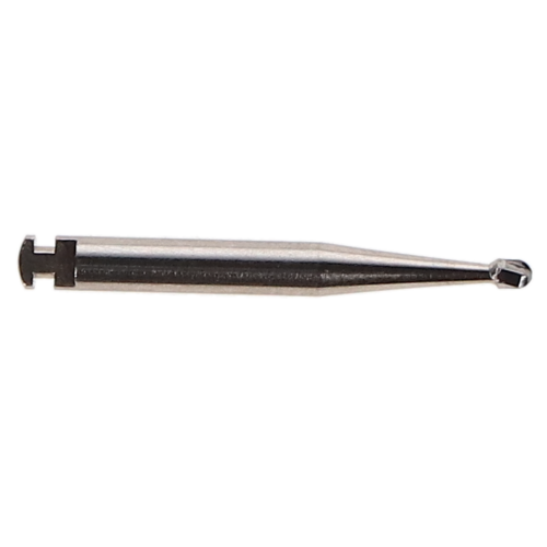 Carbide Bur, RA, # 4, Round, 1.4 mm, 100/Pk, RA4-100