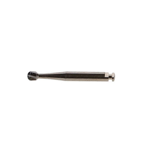 Carbide Bur, RA, # 8, Round, 2.3 mm, 100/Pk, RA8-100