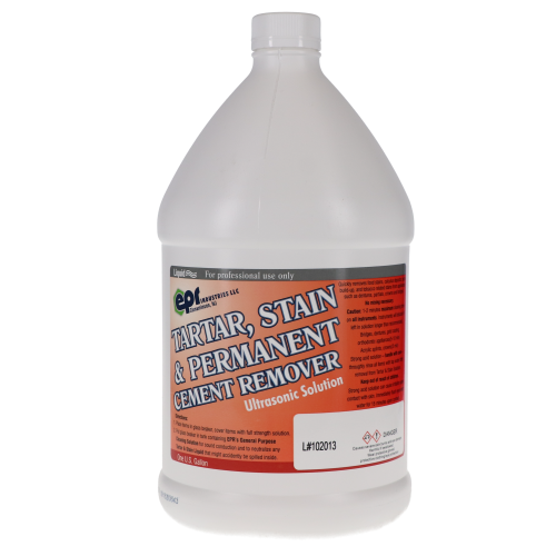 Tartar and Stain Remover, Liquid, 1 Gal, 1/Pk, IC230