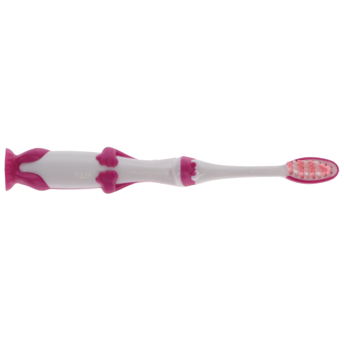 Children's Toothbrush, Dinosaur with Suction Cup, 72/Pk, 16232