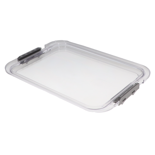 B-Lok Tray Plastic Cover, # B, Clear, 1/Pk, 20Z445