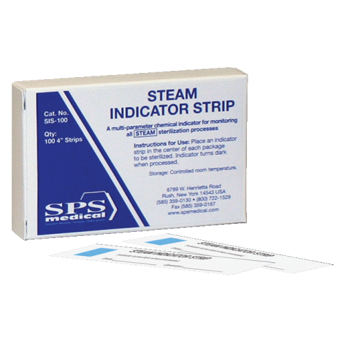 Steam Indicator Strips, 100/Pk, SIS-100