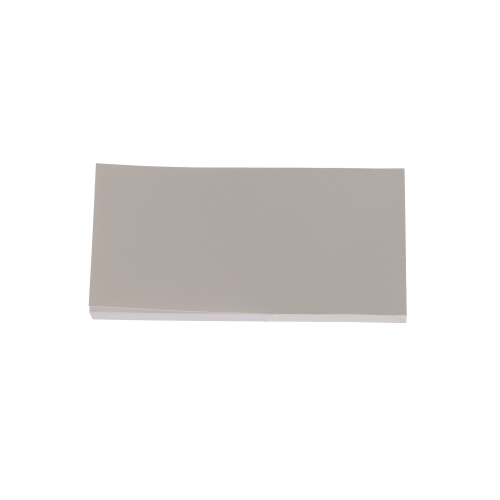 Poly-Coated Mixing Pads, 3" x 6", 1/Pk, PAD3X6