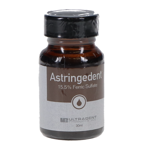 Astringedent Hemostatic Solution, Bottle, 30 ml, 1/Pk, 111