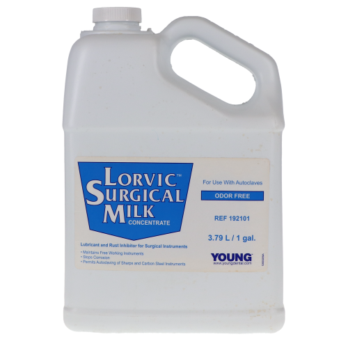 Lorvic Surgical Milk, 1 Gal, 1/Pk, 192101