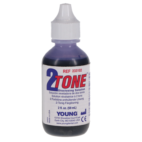 2Tone Disclosing Solution, Liquid, 2 oz, 1/Pk, 233102