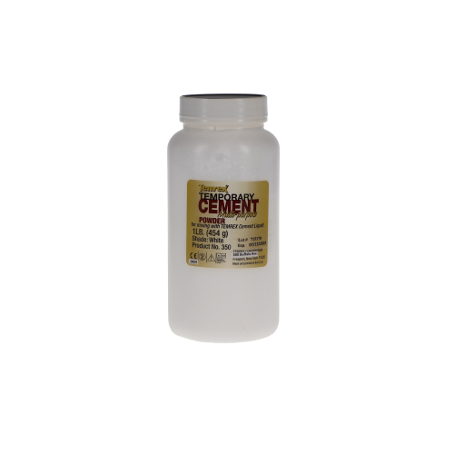 ZOE Temporary Cement, Powder Refill, 1 lb, White, 1/Pk, 350