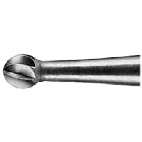 Standard Operative Carbide Burs, FG, Round, # 8, 100/Pk, 13008