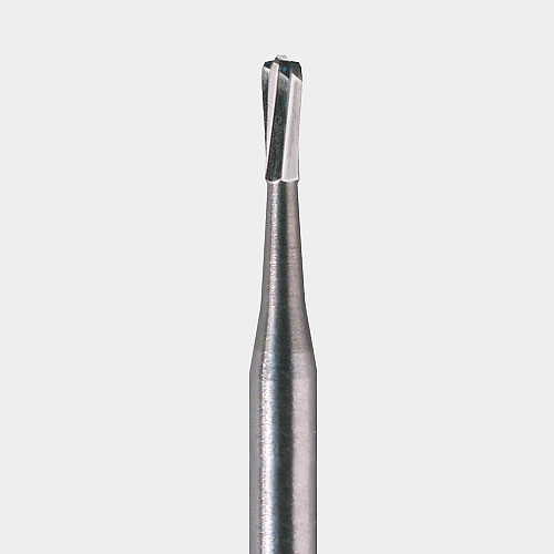 Standard Operative Carbide Burs, FG, Straight Round End Fissure, # 1157, 100/Pk, 13157