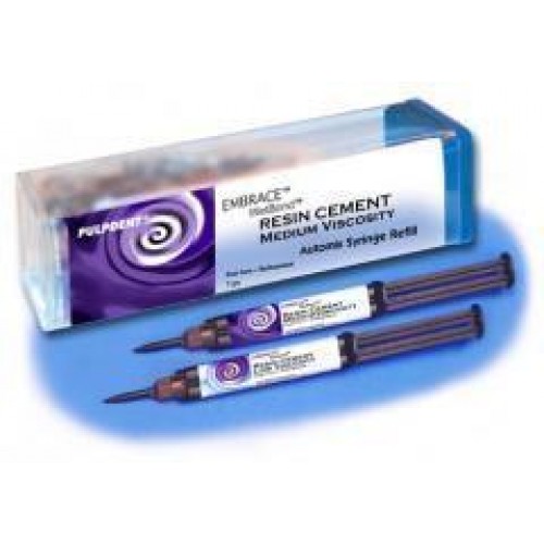 Embrace WetBond Resin Cement, Automix Syringe Refill, 7 g, Medium Viscosity, 1/Pk, EMCMR