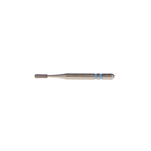 Two Striper Operative Diamond Burs, FG, Round, 245, 1.1 mm, Medium, Blue, 5/Pk, 2013251