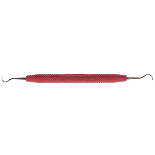 Posterior Scaler, Double-Ended, Montana Jack, Pink, 1/Pk, R138BC