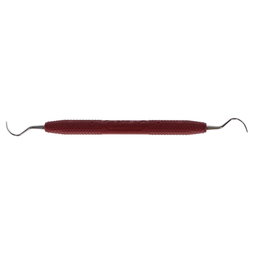 Universal Curette, Double-Ended, Queen of Hearts, Red, 1/Pk, R144