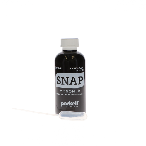 Snap Temporary C&B Material, Monomer, Acrylic Liquid, 4 oz, 1/Pk, S441