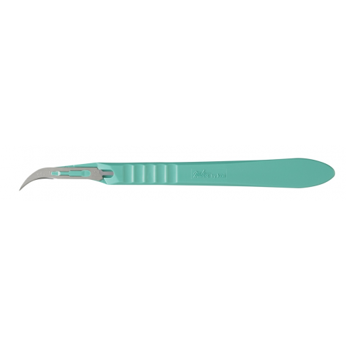 Disposable Scalpels, Sterile, # 12, 10/Pk, 4-412