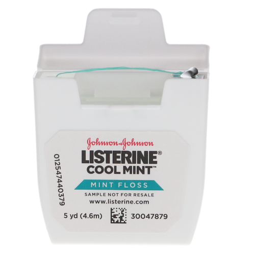 Ultraclean Floss, with Listerine, 5 yd, Mint, 1/Pk, 523521800