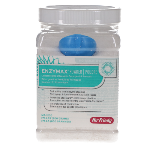 Enzymax Enzyme Detergent, Powder, 800 g, 1/Pk, IMS-1230C