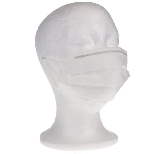 Ultra Sensitive Earloop Masks, ASTM Level 3, White, 50/Pk, GCFCXS