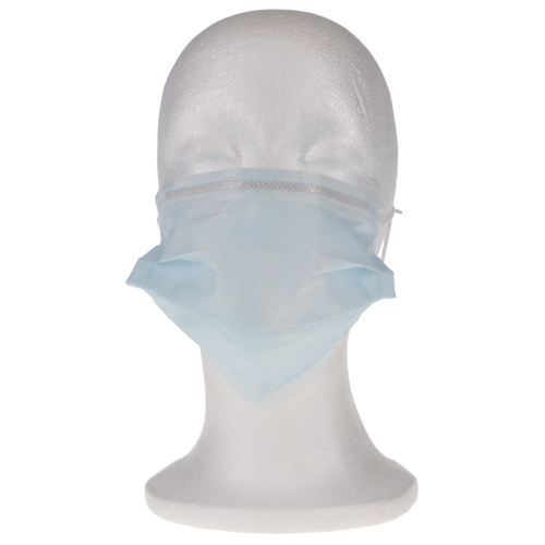 Isofluid Plus Earloop Masks, ASTM Level 1, Blue, 50/Pk, GPLUSBL