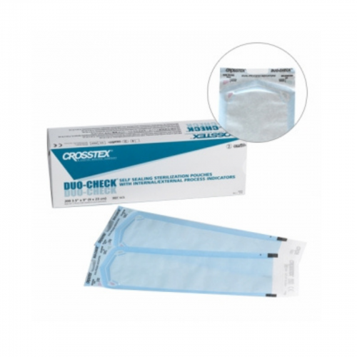 Sure-Check Self-Sealing Pouches, 200/Pk