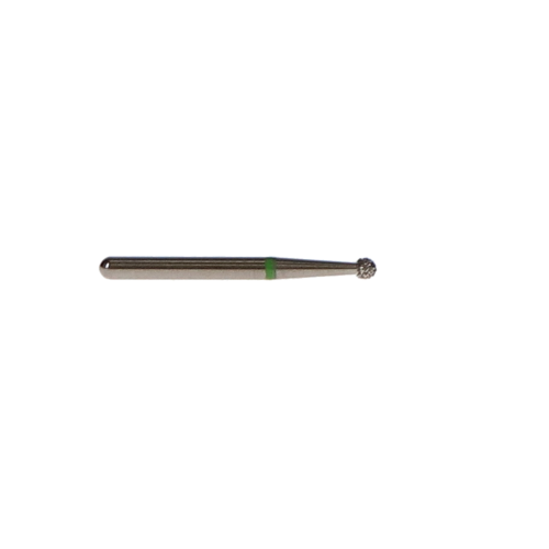 NTI Diamond Burs, FG, Round, # C801, 1.4 mm, Coarse, Green, 5/Pk, C801-014