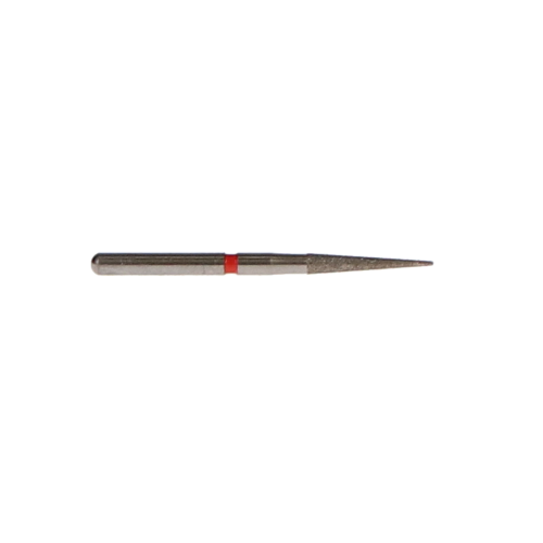 NTI TDF Series Diamond Burs, FG, TDF9, # F135, Fine, Red, 5/Pk, F135-014