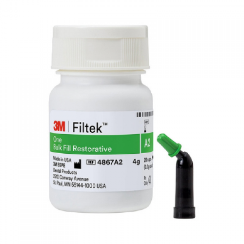 Filtek Bulk Fill Flowable Capsules, 0.2 g, 15/Pk