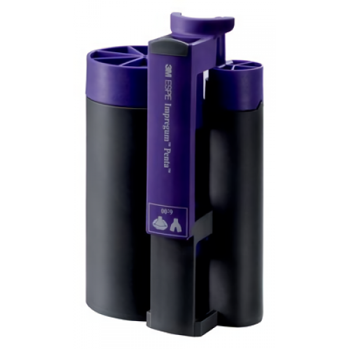 Impregum Penta, Medium Body, Cartridge, Pentamix 3 Purple, Cartridge ONLY 1/Pk, P3792