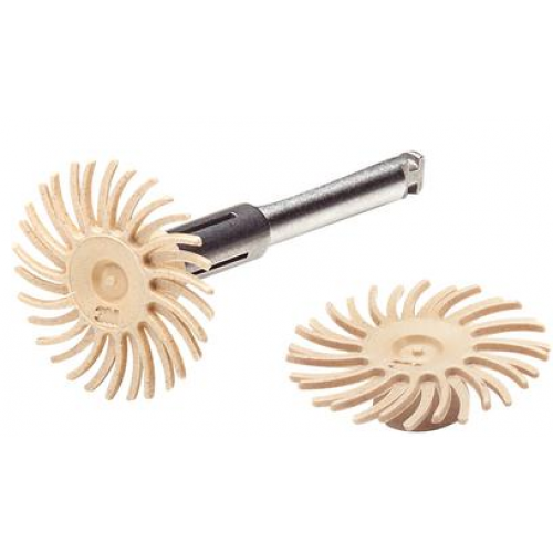 Sof-Lex Diamond Pre-Polishing Spiral Wheels, Refill, Beige, 15/Pk, 5090