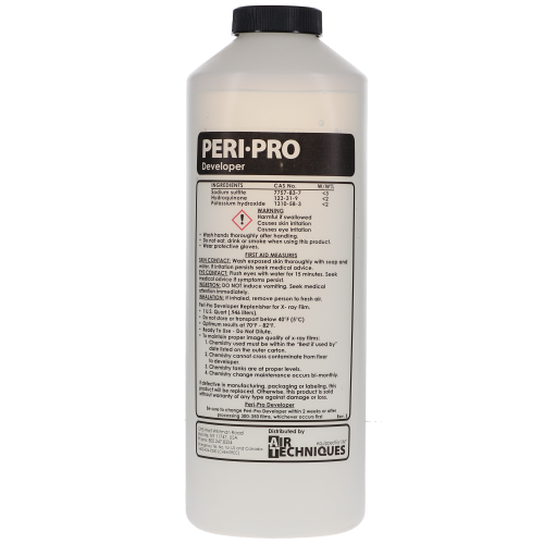 Peri-Pro, Developer, 1 qt, 1/Pk, 90801