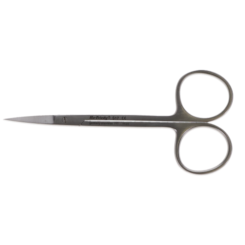 Iris Scissors, Standard Series, Straight/Delicate, 4-1/2", # 17, 1/Pk, S17