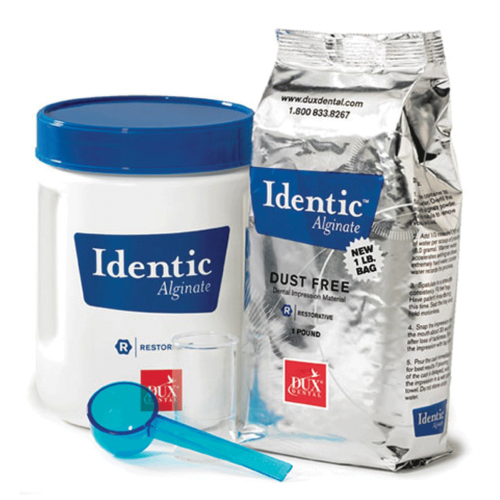 Identic Dust Free Pouch Pk Fast Set 1Lb, 27477