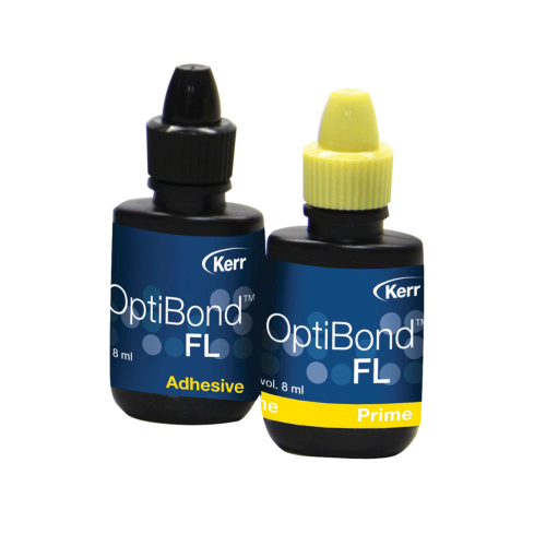 OptiBond FL Bonding Adhesive, Total-Etch, Light-Cure, Bottle # 2, 8 ml, 1/Pk