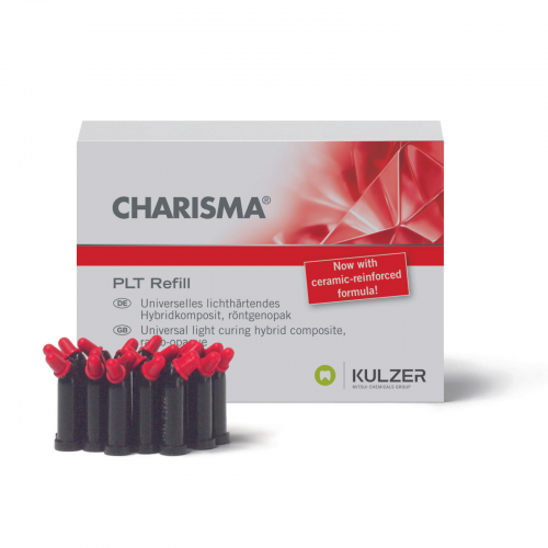 Charisma Hybrid Composite, Light-Cure, PLT Refill, Universal Viscosity, 0.25 g, A2, 20/Pk, 66000104