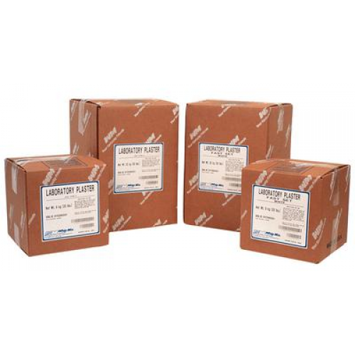 Lab Plaster, 25 lbs, White, 1/Pk