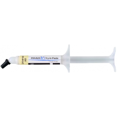 Panavia V5 Resin Cement Try-In Paste, Syringe, 1.8 ml, A2, 1/Pk, 3621KA