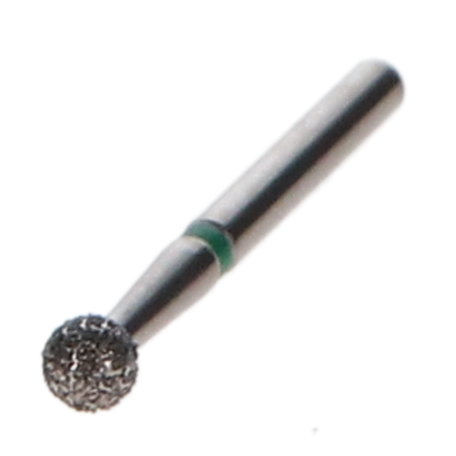 NeoDiamond Operative Diamond Bur, FG, Ball, 2.3 mm, Coarse, 25/Pk, 0123C