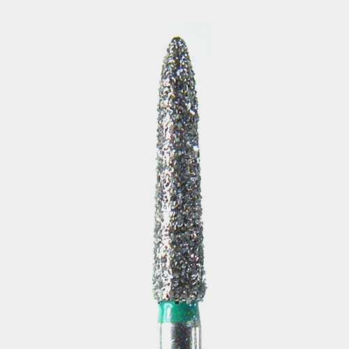 NeoDiamond Operative Diamond Bur, FG, Flame, 1.8 mm, Coarse, 25/Pk, 1518.9C