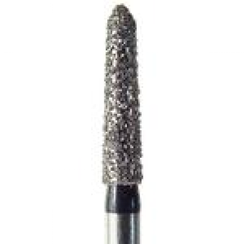 NeoDiamond Operative Diamond Bur, FG, Pointed Taper, 1.8 mm, Coarse, 25/Pk 1718.8C