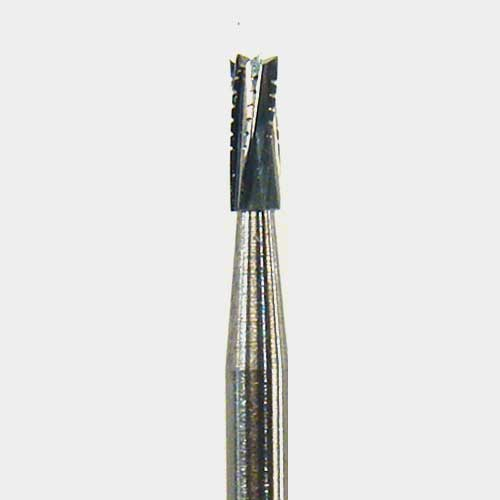 NeoBurr Sterile Surgical Length Carbide Burs, FGSL, Straight Fissure Cross Cut, # 558, 1.2 mm, 25/Pk, FGSL558