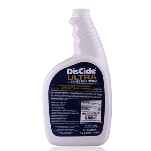 Discide Ultra Disinfectant 32oz Ea, 3565Q